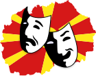 Logo of the Theatre Actors of Macedonia project