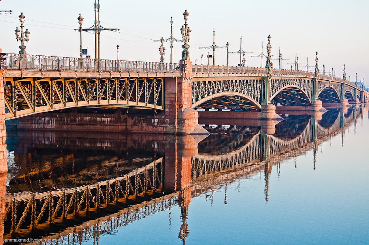 Фото троицкого моста