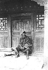 Orang Mongour, tahun 1901.