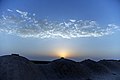 کاروانسرای دیر گچین یا مادر، بزرگترین کاروانسرای خشتی گچی ایران در مرکز پارک ملی کویر- استان قم 01.jpg