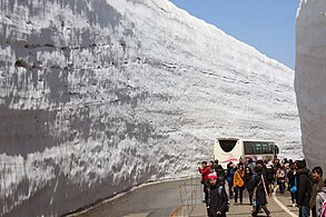 Tateyama Snow Wall