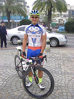 Wu Po-hung Taiwanese cyclist