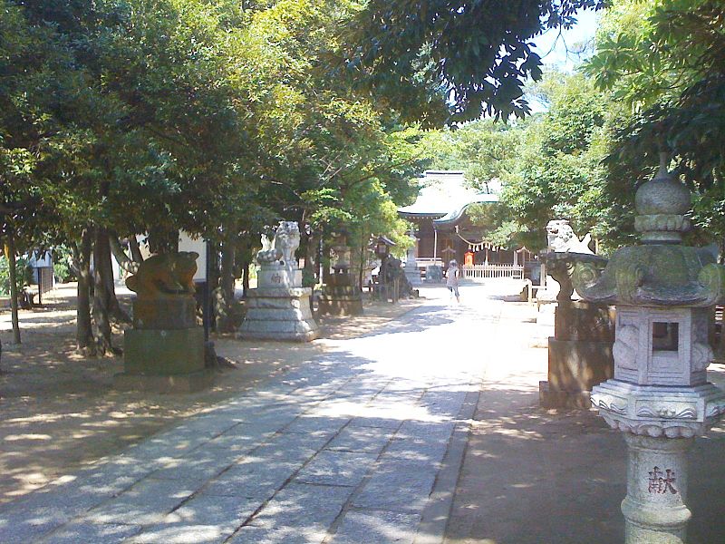 File:菊田神社 - panoramio.jpg