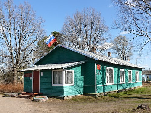 Фото сельсовета. Федорково Новгородская область. Здание сельсовета.