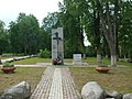 Паметник на Калитин в град Холм, Новгородска област.