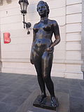 00 Pomona, escultura, kirjoittanut Josep Clarà (1938) .JPG