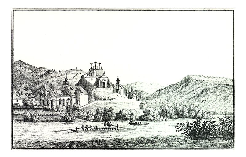 File:085 Grazer Kalvarienberg Lend, - J.F.Kaiser Lithografirte Ansichten der Steiermark 1830.jpg