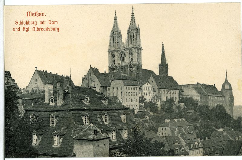 File:10400-Meißen-1908-Schloßberg mit Dom, Kurien und Bischofsschloß-Brück & Sohn Kunstverlag.jpg