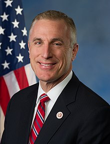 113th Congress Official Photo of Rep. Tim Murphy (cropped).jpg