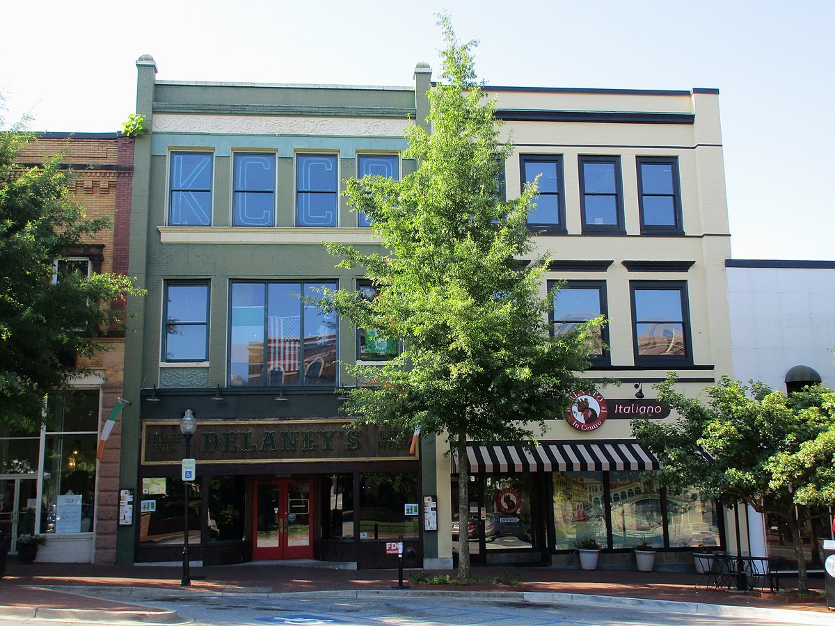 West main. Spartanburg historic District Спартанберг.