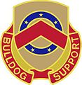 125th Brigade Support Battalion "Bulldog Support"