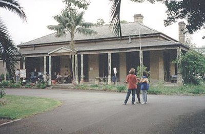 Yasmar, in Haberfield, built in the 1850s.