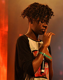 Coely at the Paaspop Music Festival, 2014