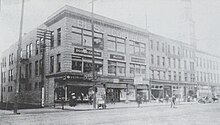 Renovating the old Lazarus store building, 1909 171-191 S High, 1909.jpg