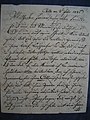 Letter 1826 written by W.Mülhens