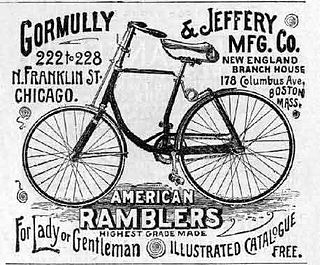 <span class="mw-page-title-main">Rambler (bicycle)</span>