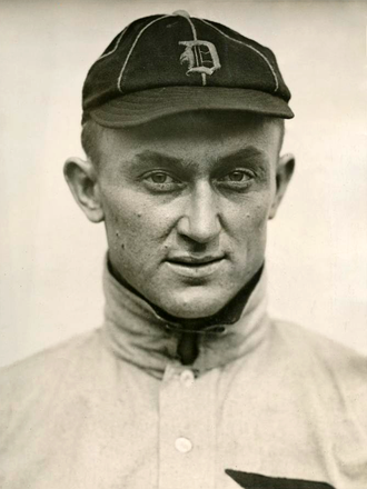 Ty Cobb, inducted in 2001 1913 Ty Cobb portrait photo.png