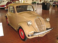 Fiat 500 Coupe Topolino.