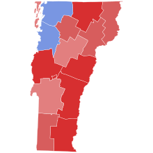 1936 Vermont gubernatorial election results map by county.svg