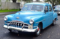 New Zealand 1952 DeSoto Diplomat 4-door sedan