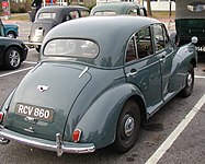 Morris Minor Series II four-door saloon registered October 1953