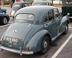 1953 Morris Minor Series 2