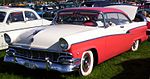 1956 Ford Customline Victoria Coupe