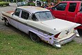 1957 Packard Clipper Town Sedan, rear left view