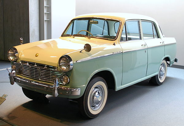 The Datsun Bluebird/310 was popularly used for taxis.