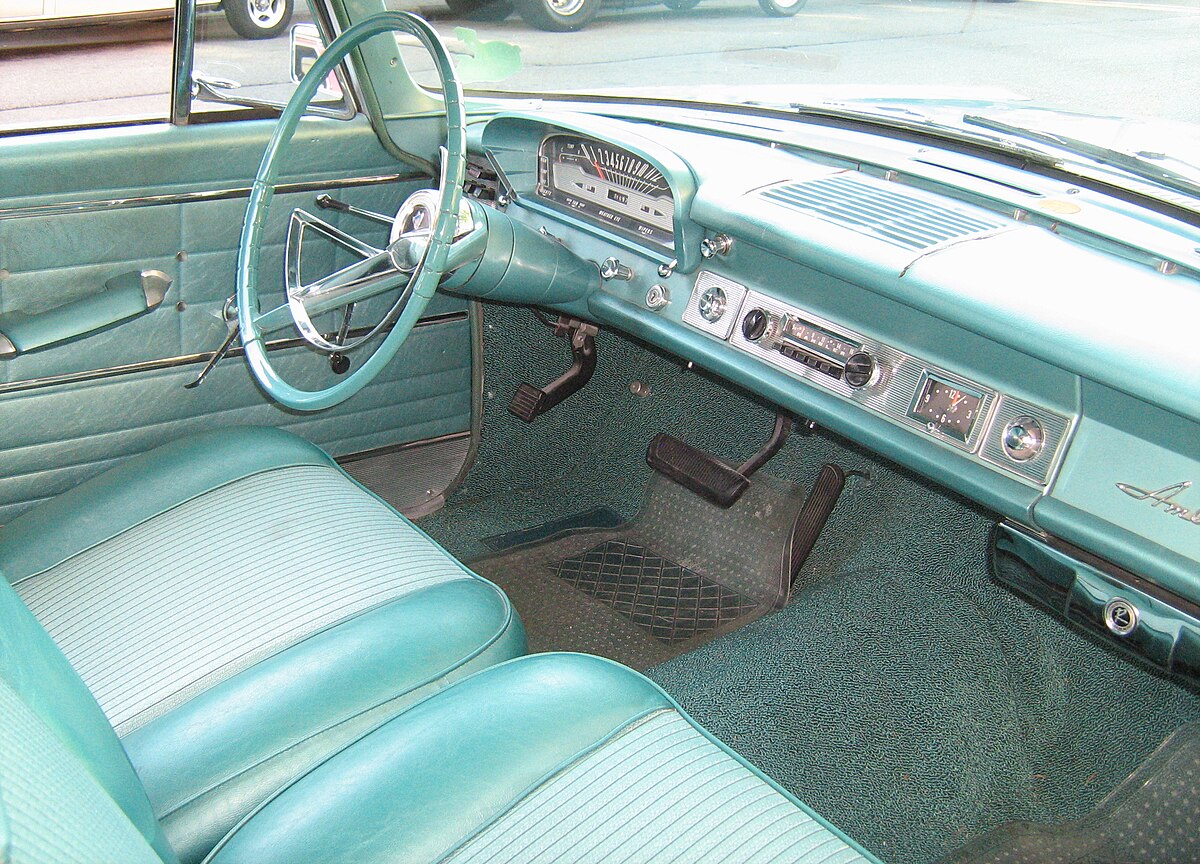 AMC rambler 1962