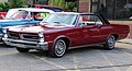 1965 Pontiac Le Mans hardtop coupe, front left view