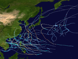<span class="mw-page-title-main">1970 Pacific typhoon season</span> Typhoon season in the Pacific Ocean