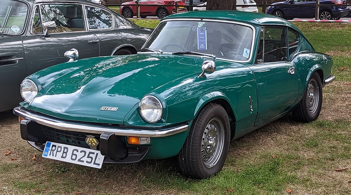 Triumph gt6 1966