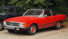 Benzin - Mercedes-Benz 450 SLC Type 107 - 1976