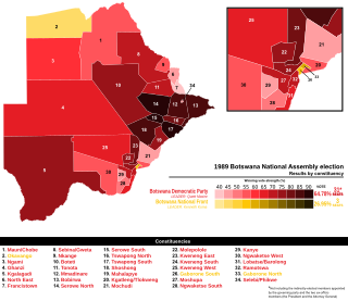 <span class="mw-page-title-main">1989 Botswana general election</span>