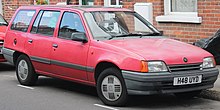 1990 Vauxhall Astra 1.6 estate