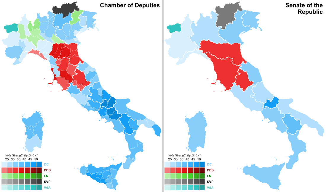 1992年義大利大選