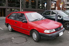 1994
Hyundai Excel (Ks2) Spurta 3-pordmalferma kamioneto (2015-07-06) 01.jpg