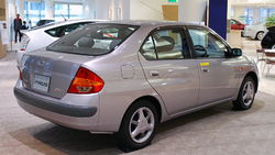 Toyota prius rentacar