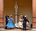 19th-century dance reenactment (Аssociation 8cento APS - Bologna, Italy) 04 2018 (3)