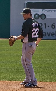 <span class="mw-page-title-main">Donnie Murphy</span> American baseball player (born 1983)