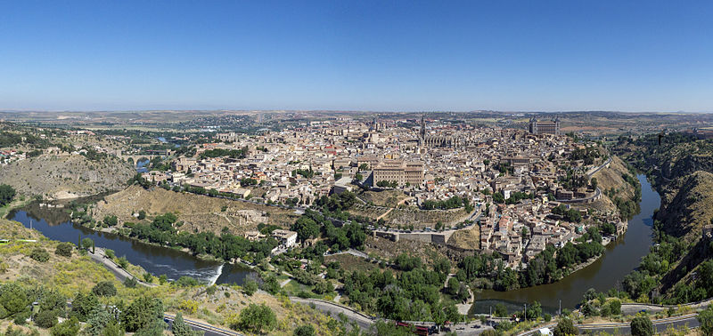 File:1 toledo spain aerial panorama 2014.jpg