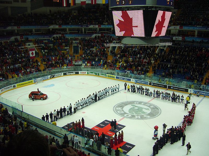 File:2007 IIHF WC medal ceremony.jpg