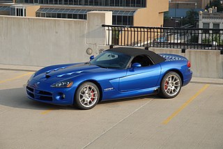 2008 ZB Viper SRT-10 blue