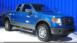 2009 Ford F-150 FX4 extended cab from the Washington Auto Show