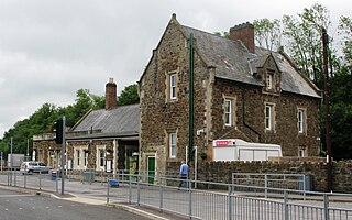 <span class="mw-page-title-main">Barnstaple railway station</span> Railway station in Devon, England