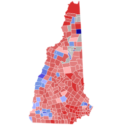 2010 United States Senate election in New Hampshire results map by municipality.svg