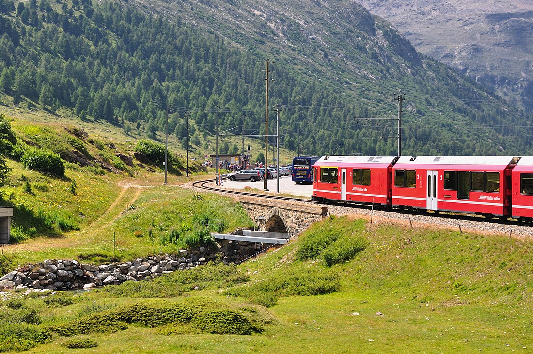 Bernina Diavolezza railway station