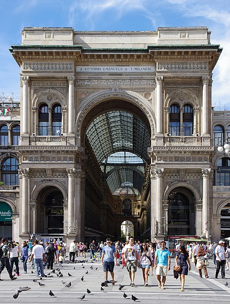 File:20110724 Galleria Vittorio Emanuele II Milan 5410.jpg