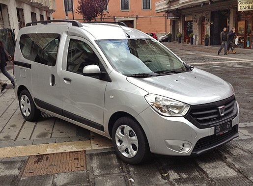 Dacia Dokker Stepway